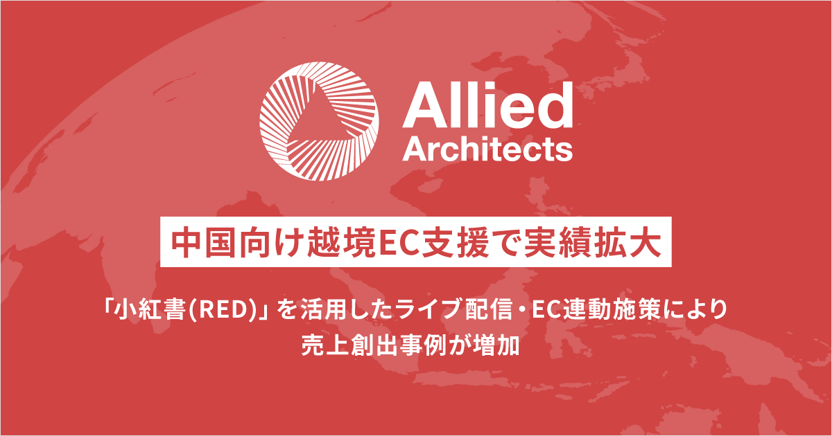 ライブ配信とEC連動施策のイメージ